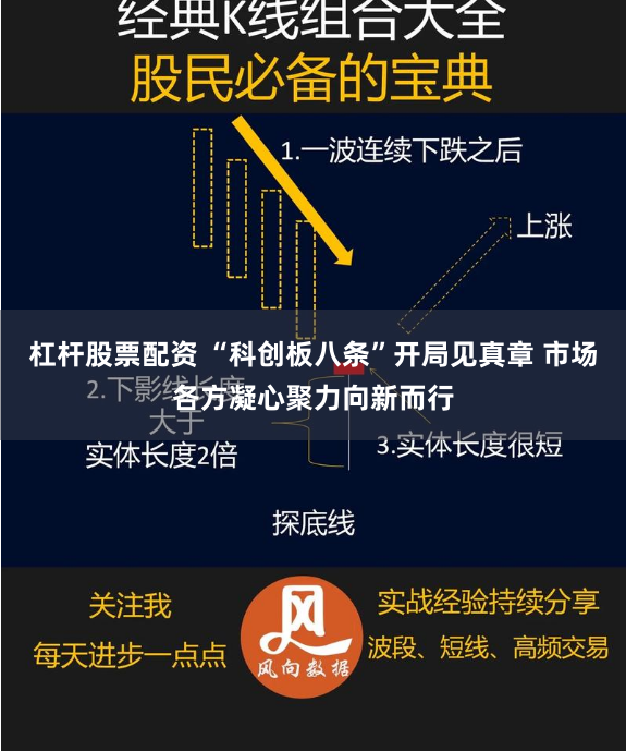 杠杆股票配资 “科创板八条”开局见真章 市场各方凝心聚力向新而行
