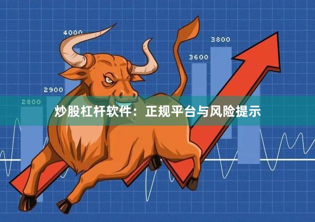 炒股杠杆软件：正规平台与风险提示